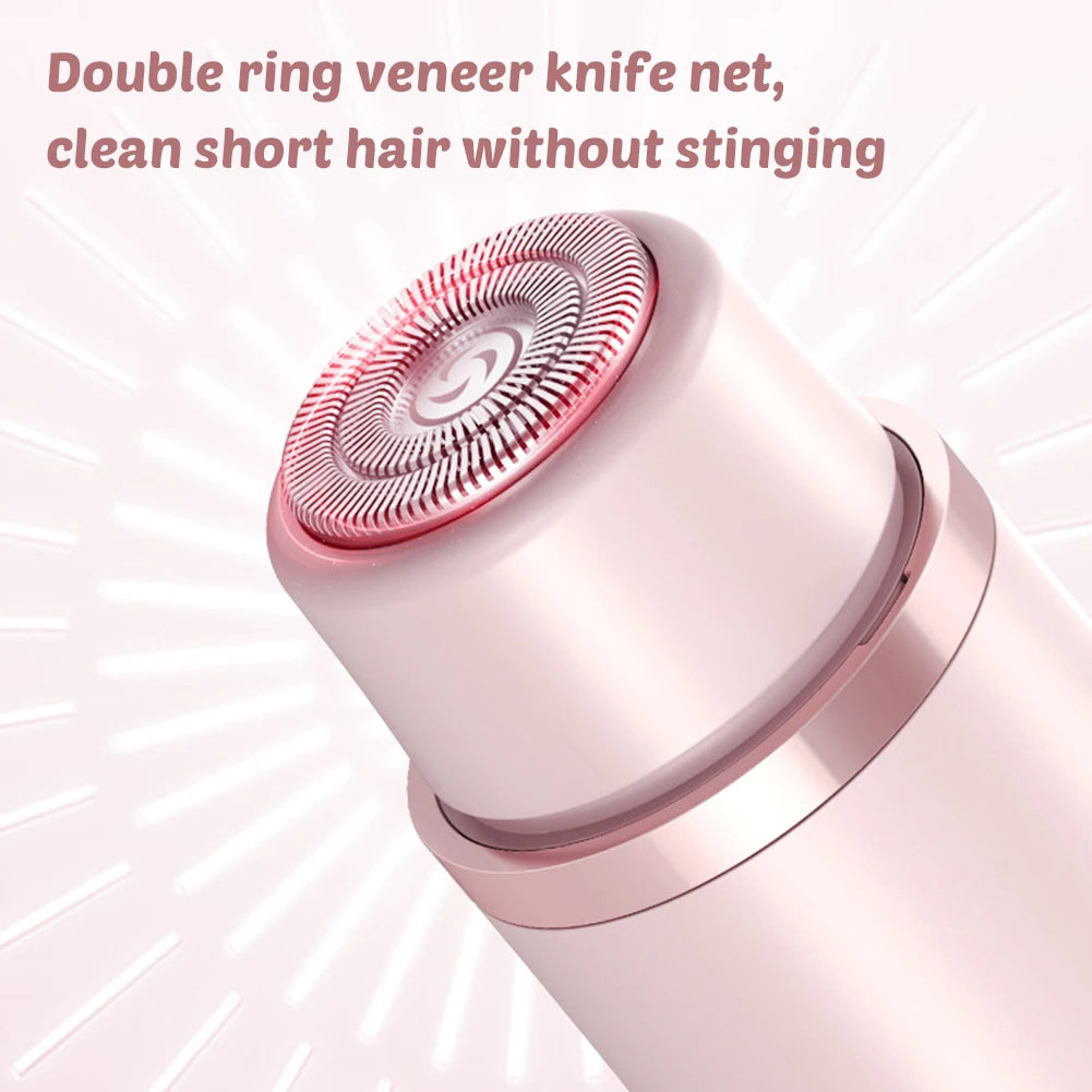 SilkEase™ – 2-in-1 Women’s Body Shaver