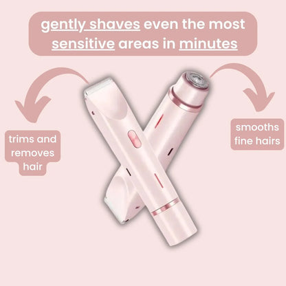 SilkEase™ – 2-in-1 Women’s Body Shaver