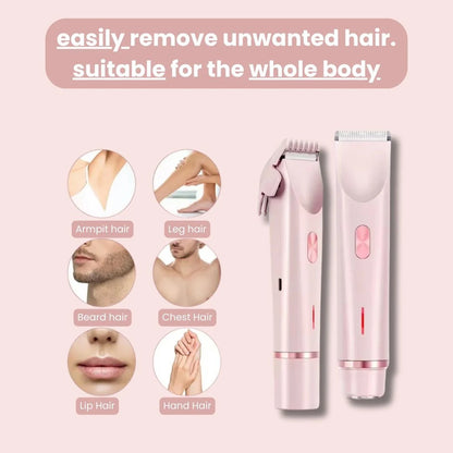 SilkEase™ – 2-in-1 Women’s Body Shaver