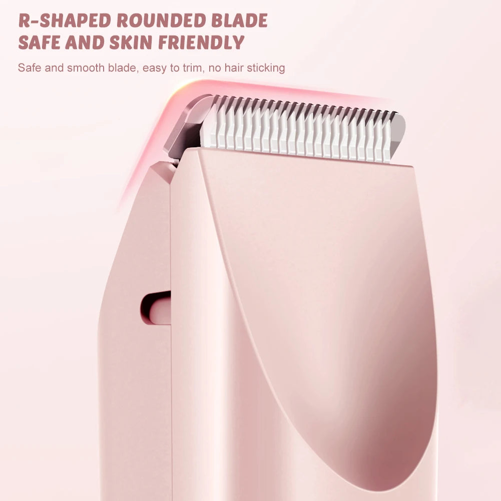 SilkEase™ – 2-in-1 Women’s Body Shaver