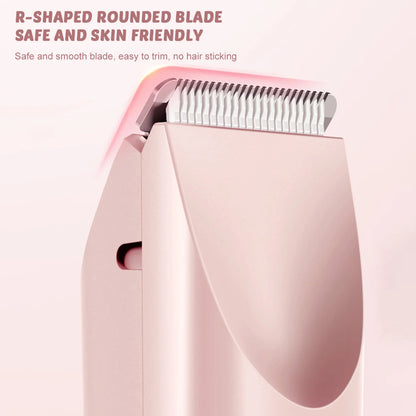SilkEase™ – 2-in-1 Women’s Body Shaver
