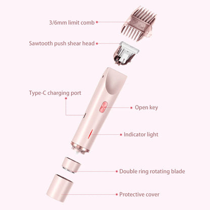 SilkEase™ – 2-in-1 Women’s Body Shaver