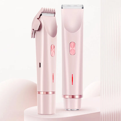 SilkEase™ – 2-in-1 Women’s Body Shaver