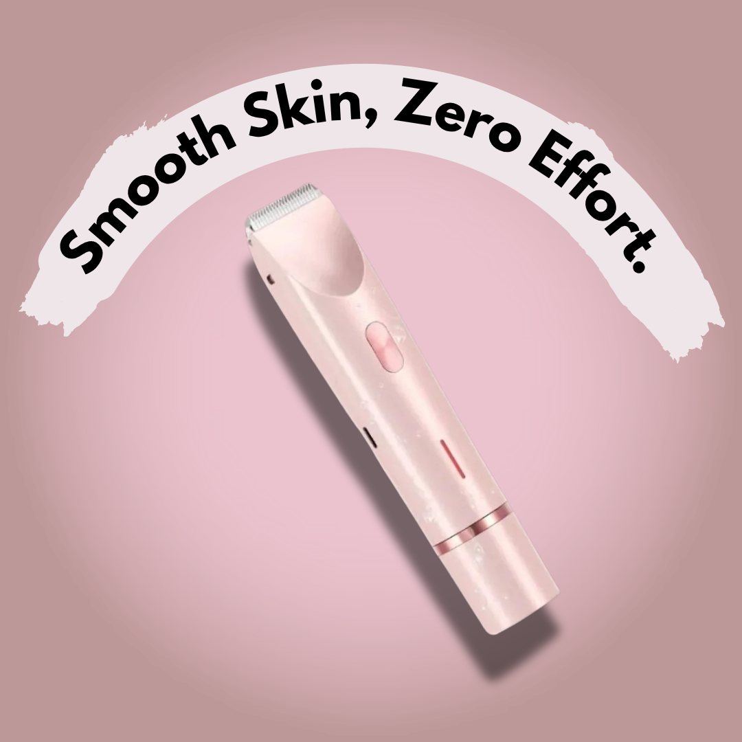SilkEase™ – 2-in-1 Women’s Body Shaver