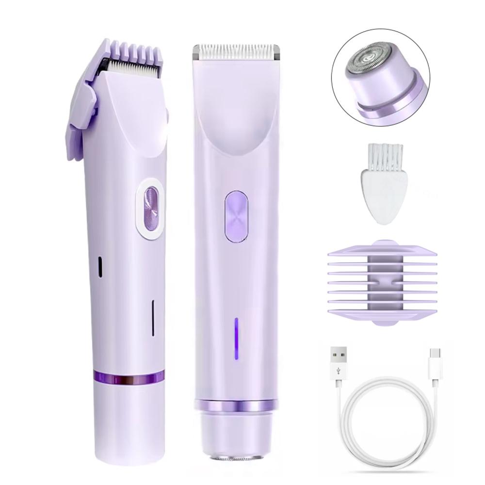 SilkEase™ – 2-in-1 Women’s Body Shaver