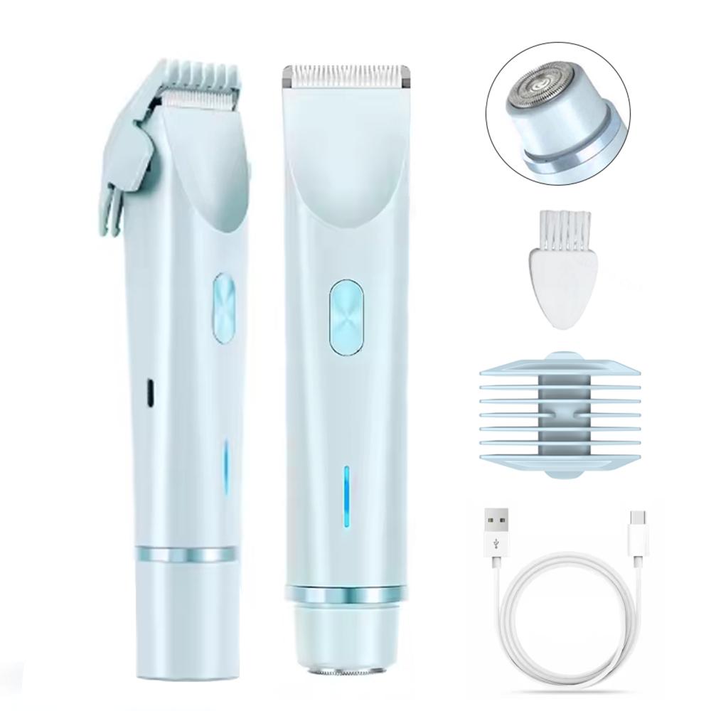 SilkEase™ – 2-in-1 Women’s Body Shaver